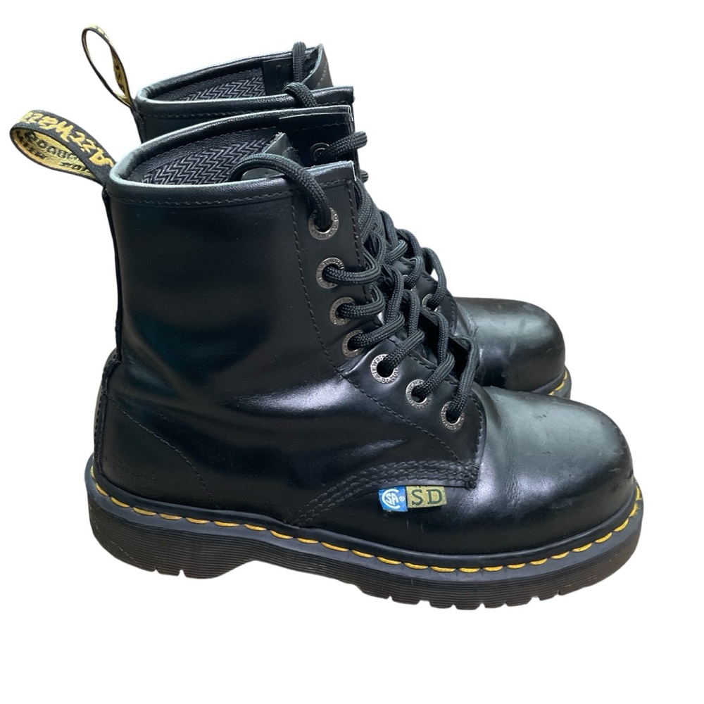 Dr Martens steel toe s6